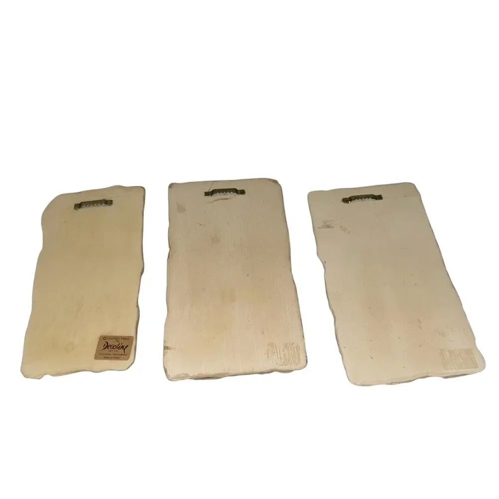 Botanical Wall Plaques all pieces